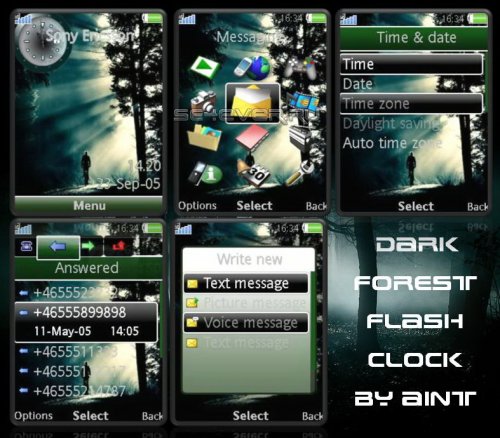 Dark Forest - FLash theme for SE A2