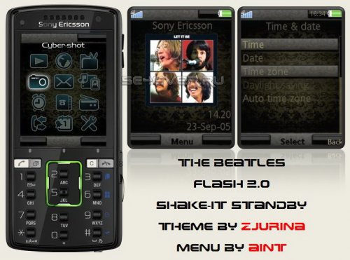 The Baetles - Shake-It Flash 2.0 theme for SE A2