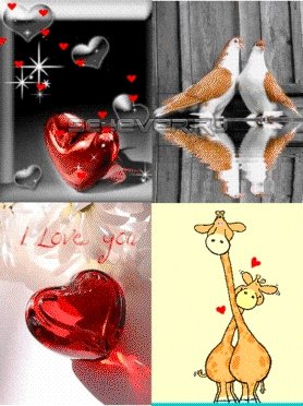 Animated Mobile Wallpapers - Love (240x320)