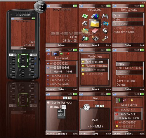 Got wood -   Sony Ericsson [240x320]