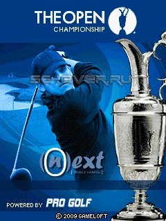 Golf: The Open 2009 - Java   Sony Ericsson