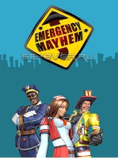 Emergency Mayhem - Java   Sony Ericsson
