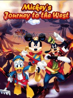 Mickey's Journey To The West - Java   Sony Ericsson