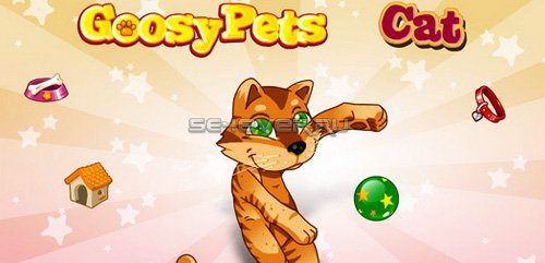 Goosy Pets: Cat - Java   Sony Ericsson