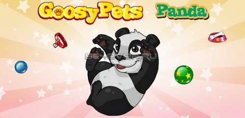 Goosy Pets: Panda - Java   Sony Ericsson