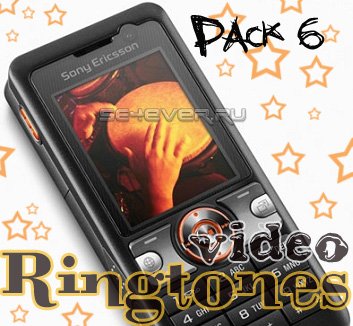 - (Pack 6)   Sony Ericsson
