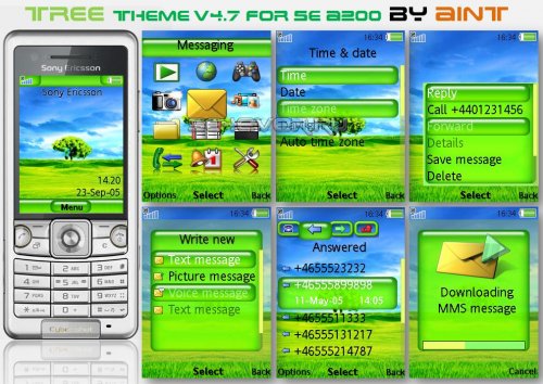 Tree - theme for SE A200