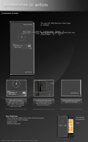  Sony Ericsson XPERIA X10 Eureka