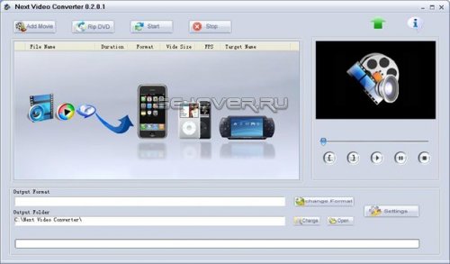 Next Video Converter 2.6.0 Portable