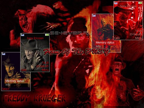 Freddy Krueger -   Sony Ericsson [240x320]