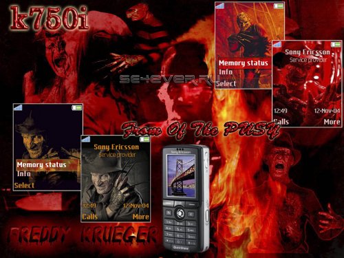 Freddy Krueger -   Sony Ericsson 176x220