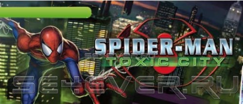 Spider-Man: Toxic City - Java   Sony Ericsson