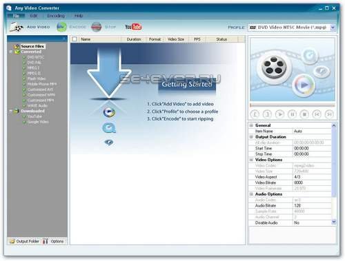 Any Video Converter Free 2.7.1. 