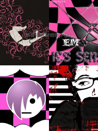 EMO Pictures For Sony Ericsson 240x320