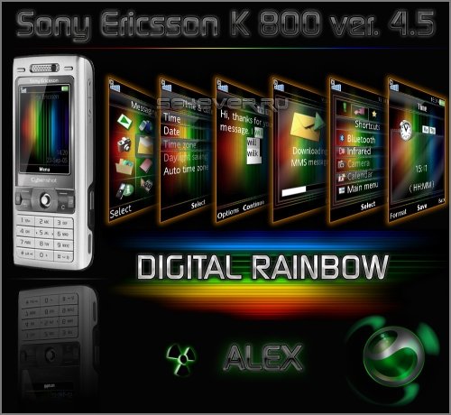 Digital rainbow -   Sony Ericsson [240x320]