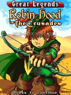 Robin Hood 2 in the Crusades - java 