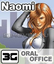 Manga Babes: Naomi - Oral Office - java 