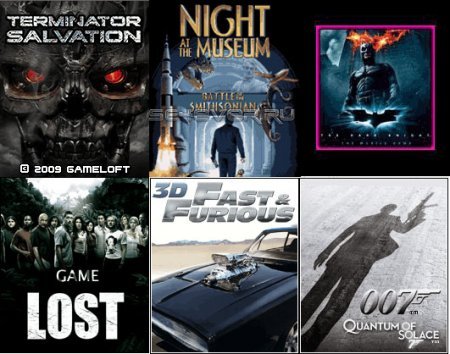 Films Games Pack 2009