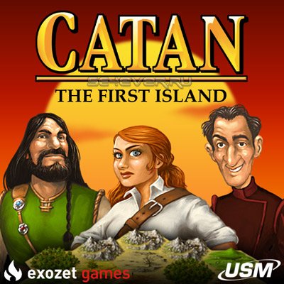 Catan The First Island - java   SE