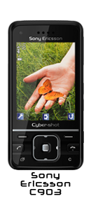      Sony Ericsson C903
