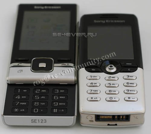   :    Sony Ericsson T715