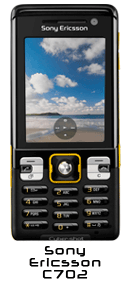      Sony Ericsson C702