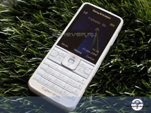 ""  Sony Ericsson Naite  C901 GreenHeart