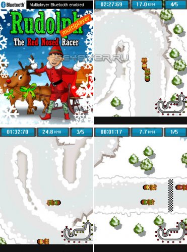 Rudolph: The Red Nosed Racer - java 