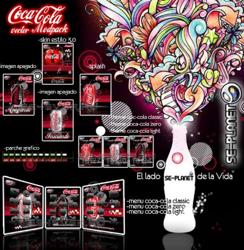 Coca Cola - ModPack For SE 240x320 (FL 1.1)