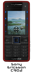      Sony Ericsson C902