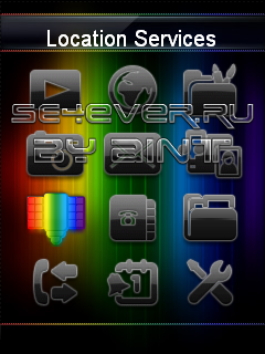 Digital Rainbow - Flash menu 2.1