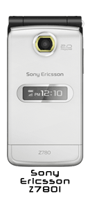      Sony Ericsson Z780