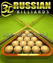 3D Russian Billiards - Java Game