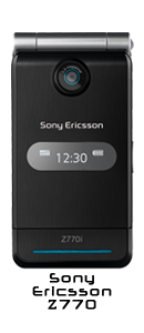      Sony Ericsson Z770
