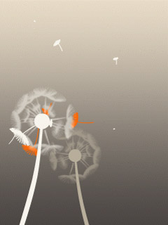Dandelion Orange - Flash Theme 2.1