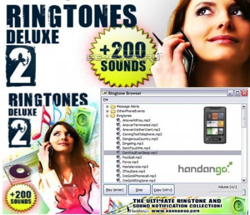 Ringtones Deluxe +100 Volume 2