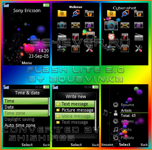 Unlimited -    Sony Ericsson FL 2.0