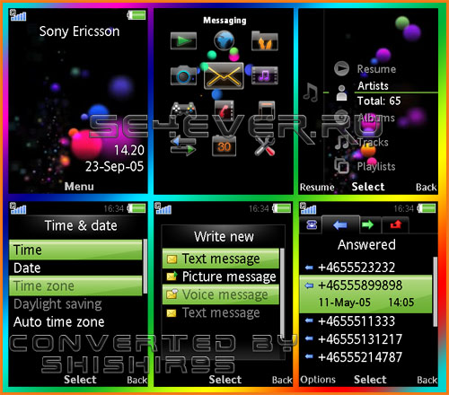 Unlimited -    Sony Ericsson FL 2.1