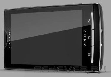 Sony Ericsson XPERIA Rachael Black:  