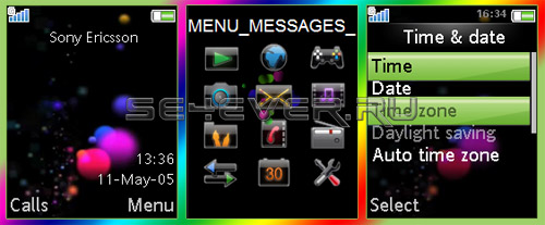Entertainment Unlimited -      Sony Ericsson 176x220