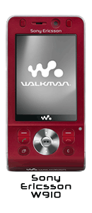      Sony Ericsson W910