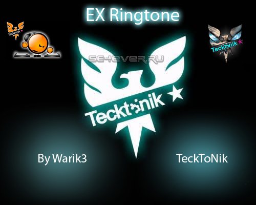 EX Ringtone Pack 2 By Warik3