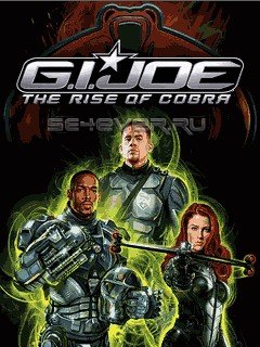 G.I.Joe The Rise of Cobra - Java 