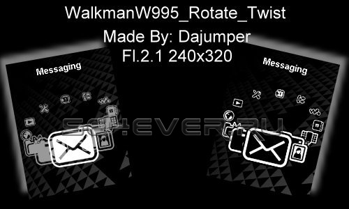 Walkman W995 Rotate Twist -   FL 2.1