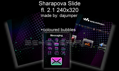 Sharapova Slide -    Sony Ericsson A2v2
