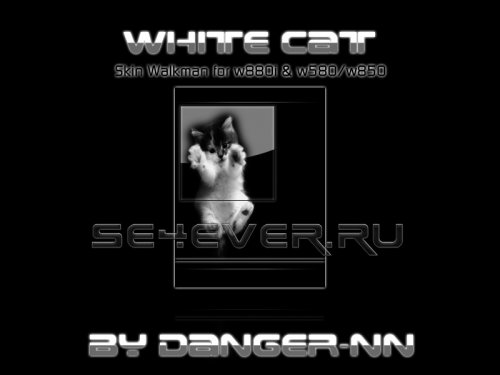 White Cat - Walkman 240x320