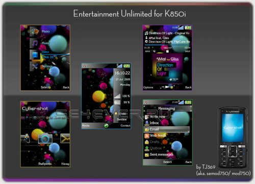 Entertainment Unlimited - Mega Pack For SE A200 Flash Lite 2.0