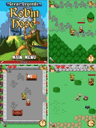 Robin Hood: Great Legends /  :   - Java 
