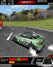 Need For Speed Pro Street MOTION SENSOR - Java Game
