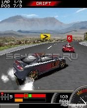 Need For Speed Pro Street MOTION SENSOR - Java Game